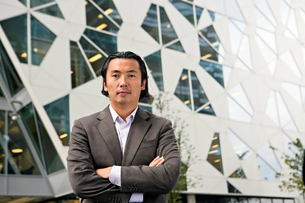 Olav Chen, porteføljeforvalter i Storebrand, tror på en udramatisk uke i markedene.