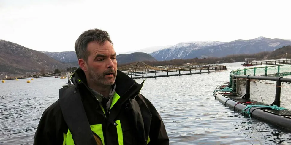 SATSER STORT: Roger Øksheim har brukt laksepenger på er kjøp av Rognan Hotell, etablering av en regional forretningsbank og videreforedlingsvirksomhet for laks i Bodø.