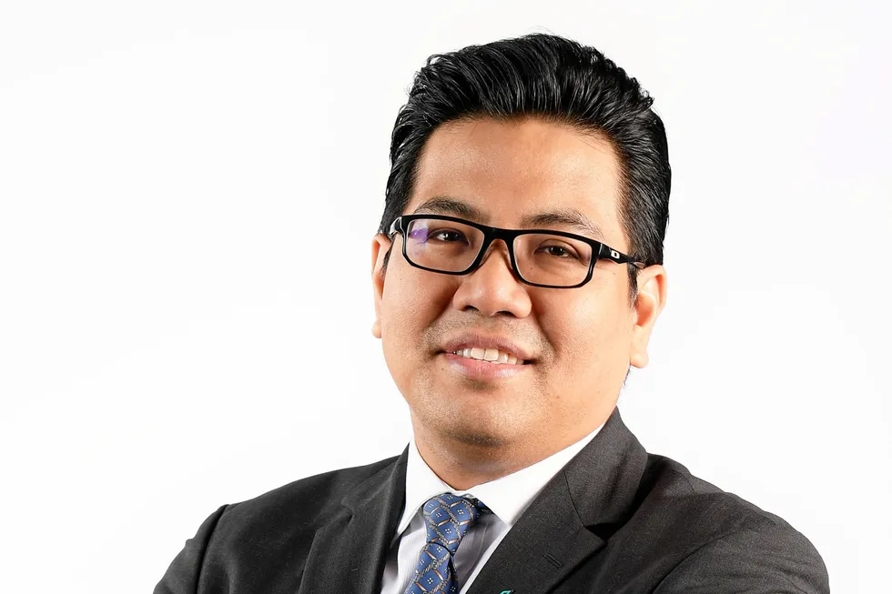 Remaining resolute: Petronas chief executive Tengku Muhammad Taufik.
