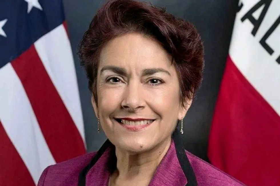 Anna Caballero, California state senator.