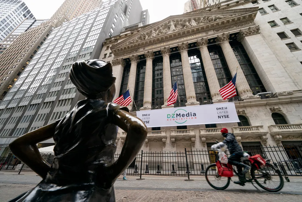 Amerikanske aksjer fortsetter oppturen. Onsdag nådde S&P 500 nok en ny toppnotering.