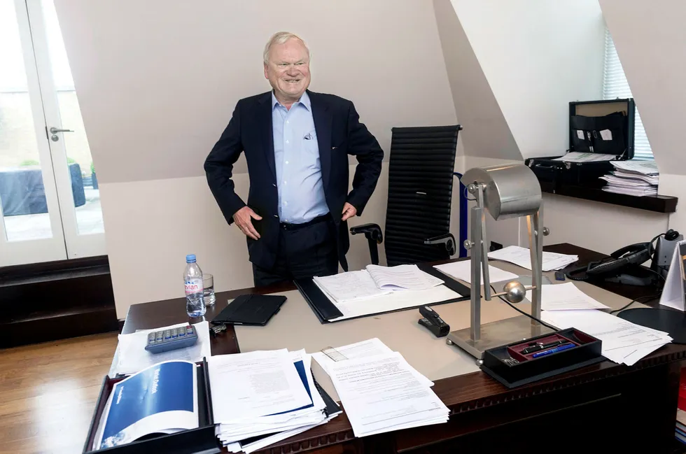 Det John Fredriksen-dominerte tankrederiet Frontline har gått på nok et nederlag i striden om å kjøpe det Oslo-drevne stortankrederiet DHT Holdings. Foto: Elin Høyland