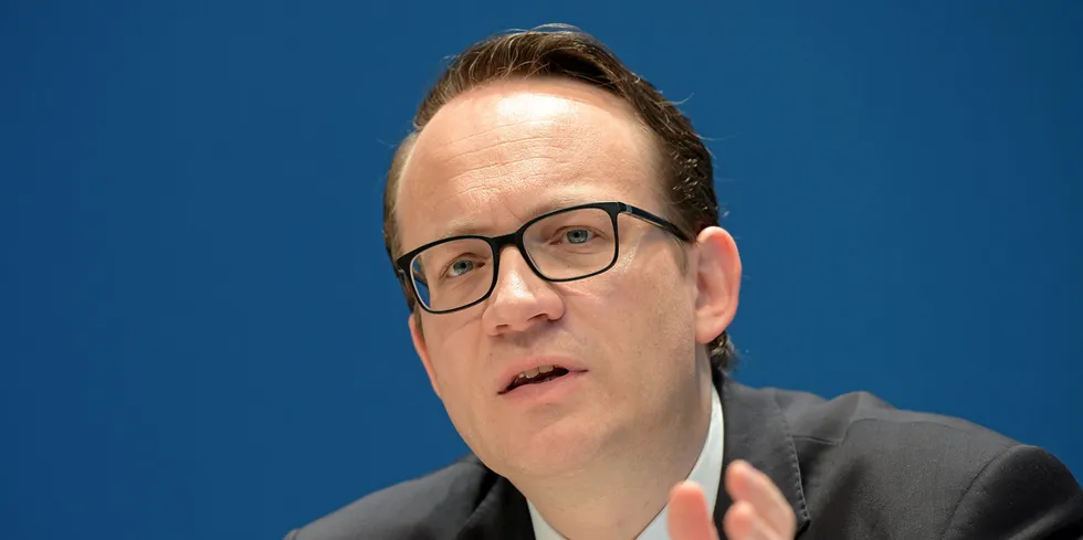 Markus Krebber, CEO of German renewables player RWE