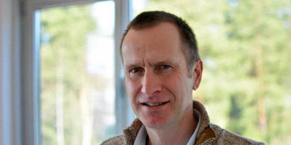 Christian Aakermann er daglig leder i det som nå heter Asker Nett.