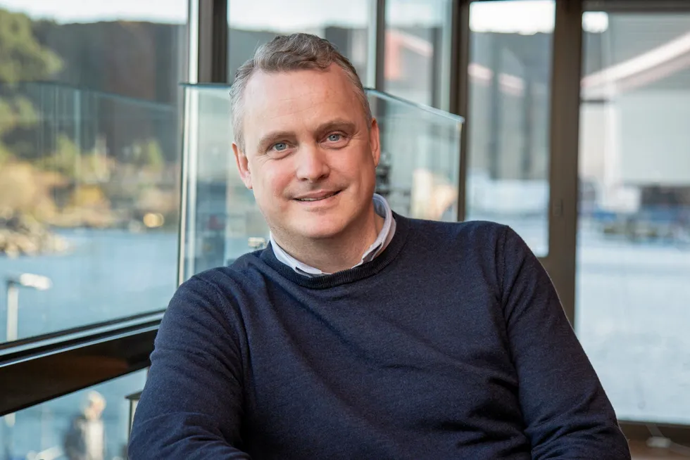 Lars Conradi Andersen. Administrerende direktør i Rem Offshore.