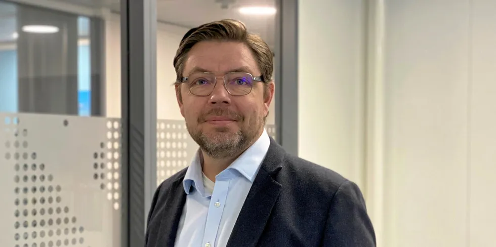 Fredrik Åkerlund skal lede Statkrafts kontor i Finland.