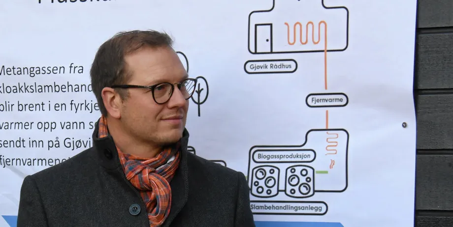 Ola Børke, direktør i Eidsiva Bioenergi, mener Mistberget Biovarme er en god industriell match for Eidsiva Bioenergi. Nå forventer han at de skal kunne utvikle selskapet videre.