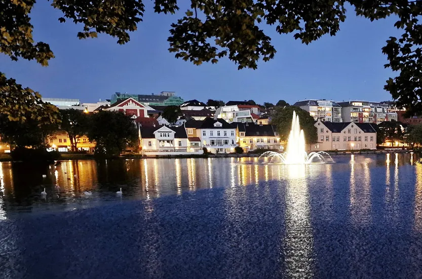 . Stavanger Breiavatnet.