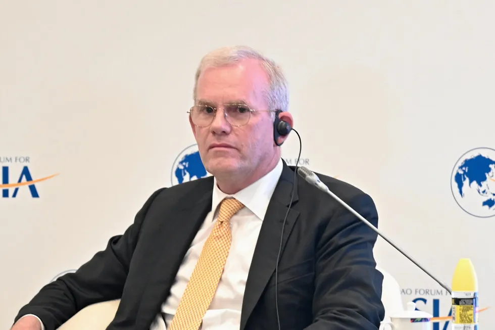 Mark Hutchinson, energy CEO for Fortescue.
