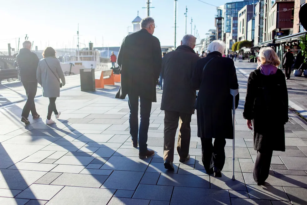 De økte kostnadene til velferdsstaten har sannsynligvis lite med arbeidsmoral å gjøre. Hovedårsakene er en aldrende befolkning og at tjenester alltid vil bli dyrere i en vekstøkonomi.