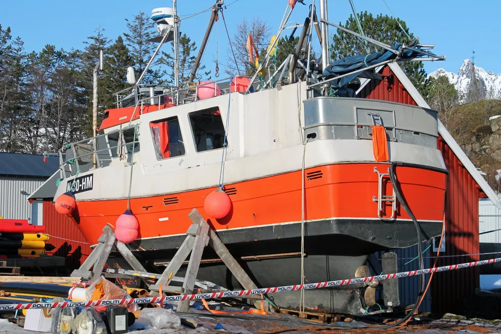 En fisker omkom etter ulykken på fartøyet «Øyværing» som skjedde ved Kabelvåg i fjor.