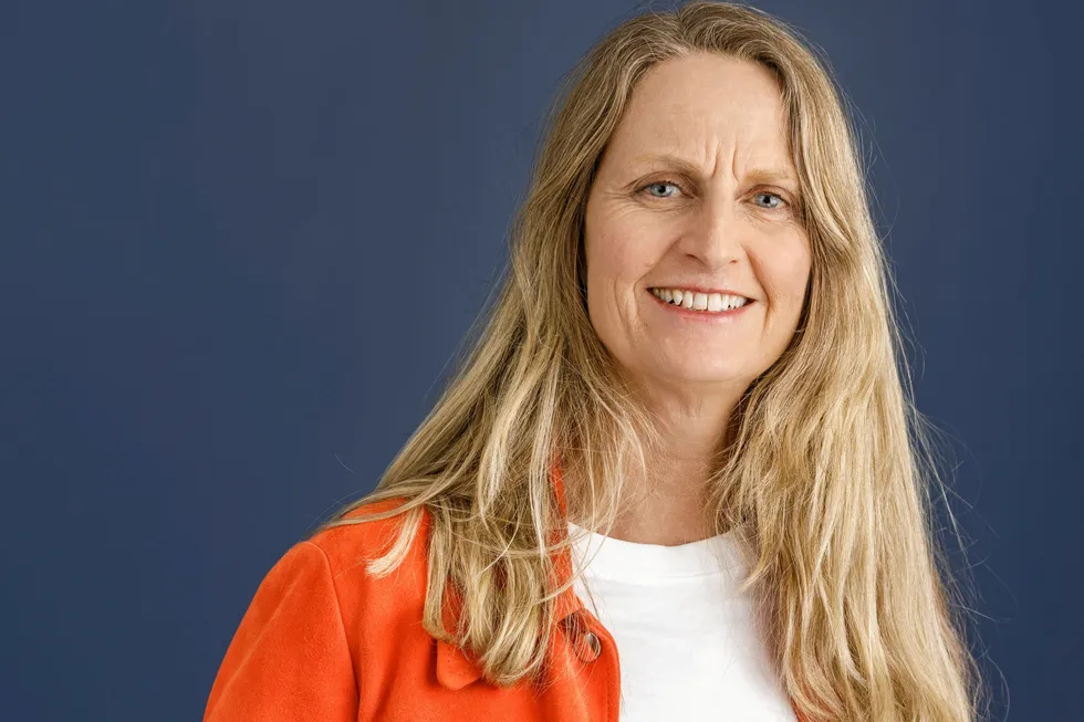 Charlotte Demeer Strøm. Seksjonsleder Rederiforbundet.