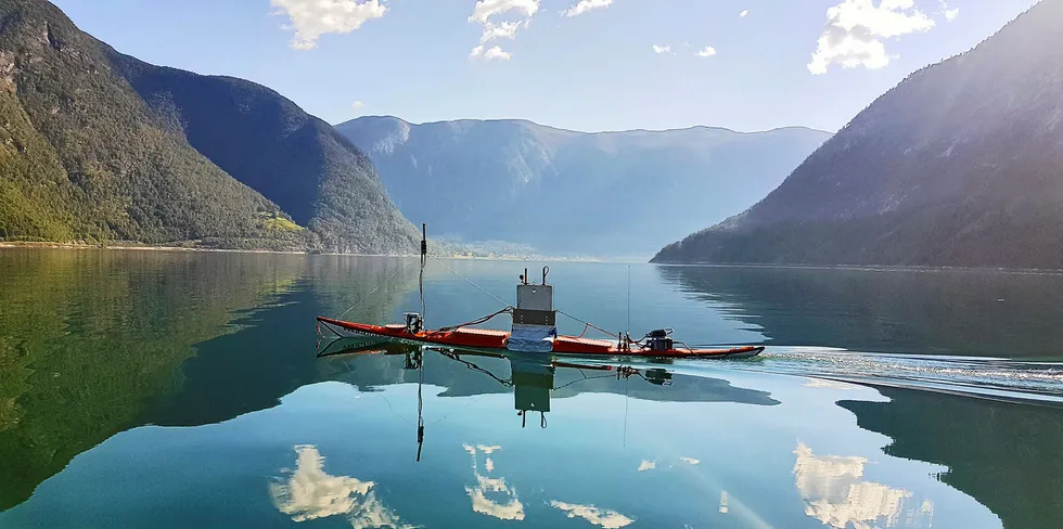 Havforskningsinstituttets årlige brislingtokt er akkurat avsluttet. Med på toktet var havforskernes «hjemmebygde» havdrone som ennå er i pilotstadiet, men som ga interessante data.