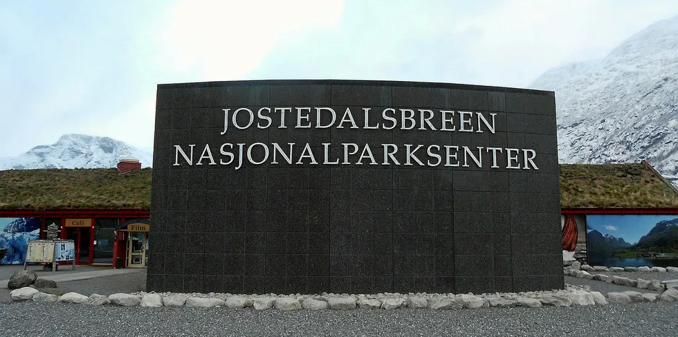 Det var i dette området at Statkrafts anleggsmaskiner krysset grensen.
