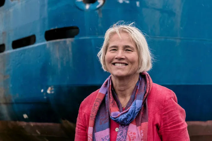 Daglig leder Anne Jorunn Møkster i Simon Møkster Holding.