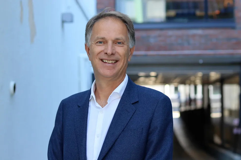 Konserndirektør for kraftsystem og marked i Statnett, Gunnar Løvås, ønsker at det blir realisert mer fornybar kraftproduksjon på Vestlandet.