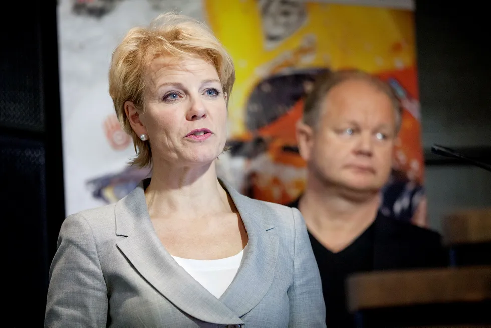 Merete Smith blir ny styreleder for Nationaltheatret. Foto: Øijord, Thomas Winje