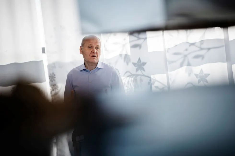 Konsernsjef i Telenor Sigve Brekke mottok i fjor mange bekymringsmeldinger i selskapets anti-korrupsjonsarbeid.