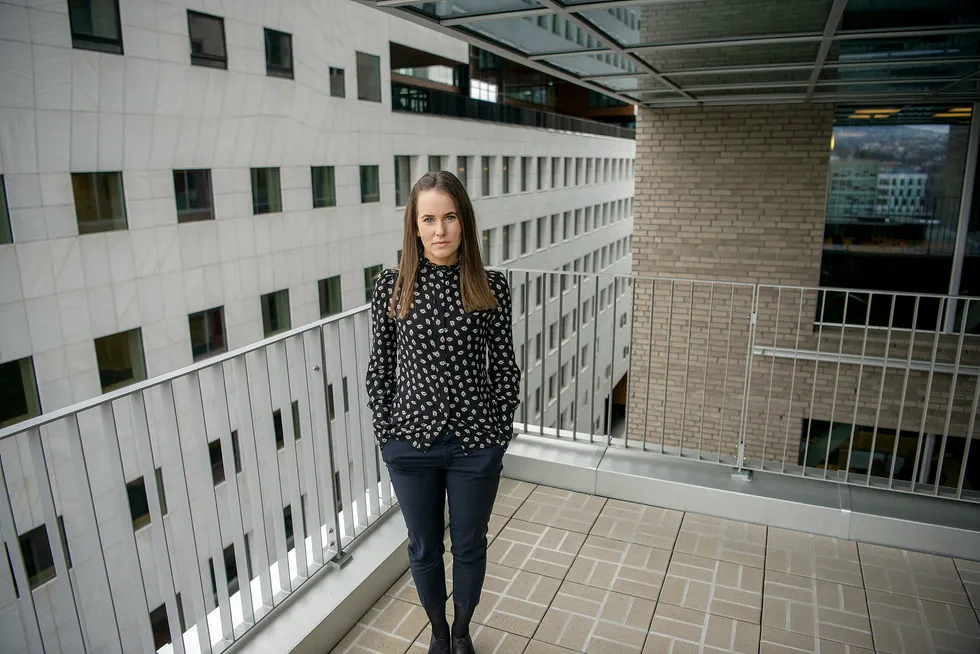 Ingvild Borgen Gjerde, rente- og valutaanalytiker i DNB Markets.