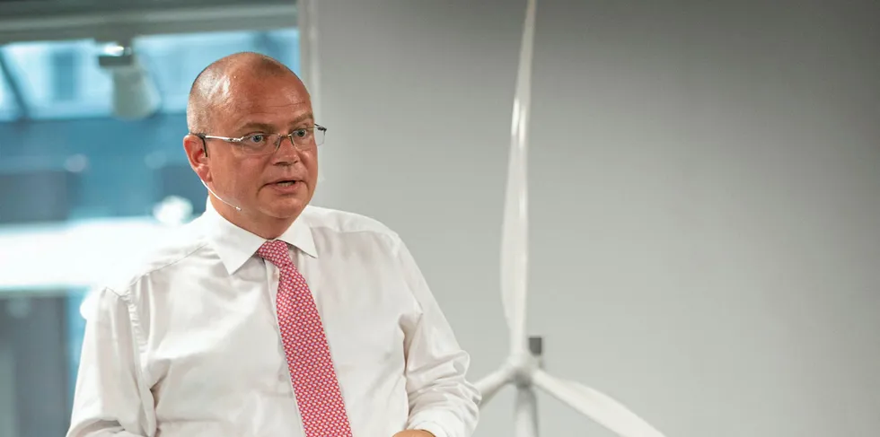 Vestas CEO Henrik Andersen