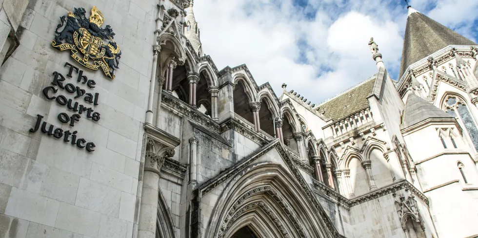 The case was heard at London's High Court.