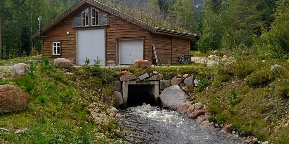 Småkraft AS overtar Soks kraftverk med en årlig produksjon på rundt 7 GWh.