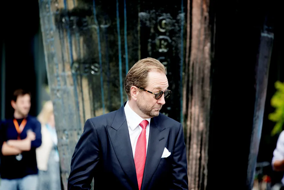 Kjell Inge Røkke Foto: Ida von Hanno Bast