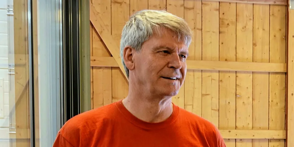 Styreleder Rune Ingels i Flesberg Elverk tror ikke selskapet kommer i mål med strukturprosessen før i februar neste år.