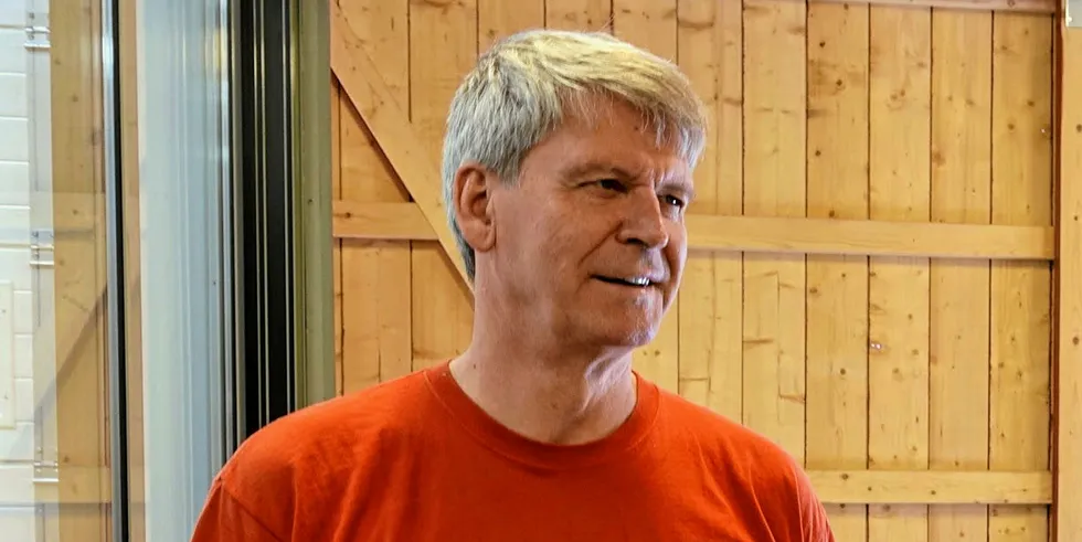 Styreleder Rune Ingels i Flesberg Elverk vil i dialog med flere potensielle partnere.