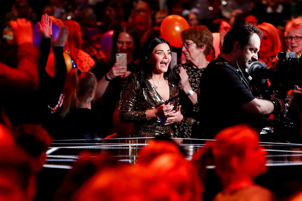 Ulrikke Brandstorp fra Sarpsborg vant Melodi Grand Prix lørdag.