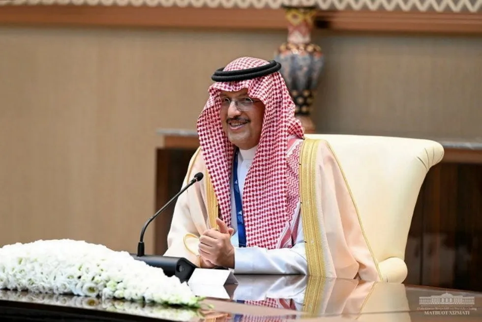 ACWA Power chairman Mohammad A. Abunayyan