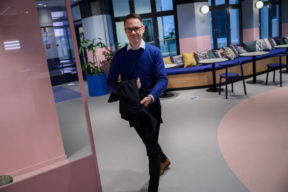 Schibsted-sjef Christian Printzell Halvorsen.