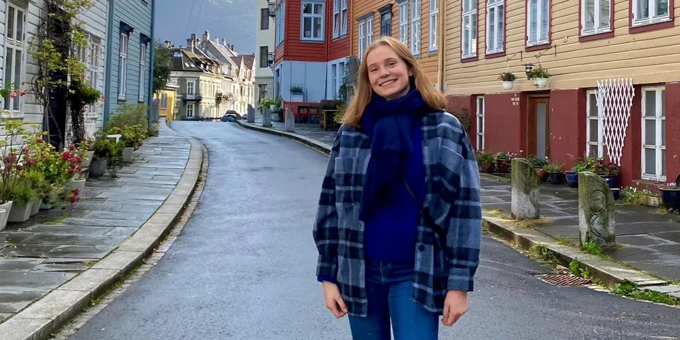 Ingrid Aunehaugen Frøvig jobber for tiden i barnehage i Oslo. Til høsten flytter hun til Bergen for å studere fiskehelse.