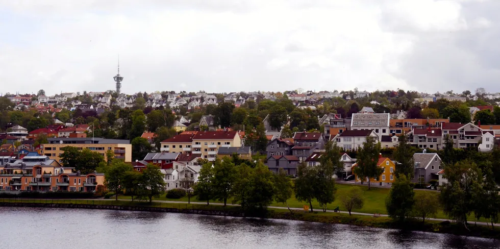 Torsdag får Trondheim og resten av Midt-Norge de tredje høyeste strømprisene hittil i år. Også i Sør-Norge blir prisene blant de høyeste for 2022.