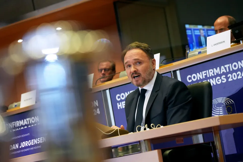 Dan Jorgensen, European Commissioner for Energy and Housing.