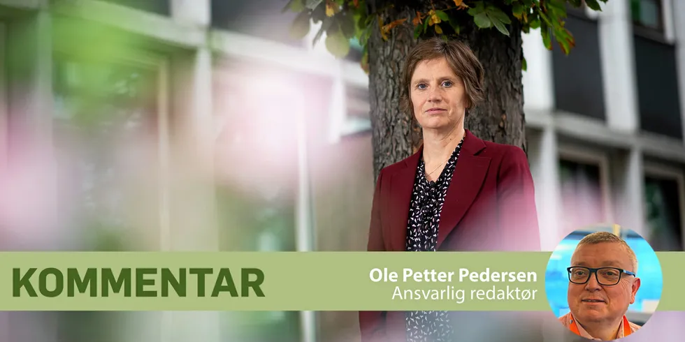 Forbrukerminister Kjersti Toppe (Sp) bør ta initiativ både til å forby salg av strøm på døra og på telefon.