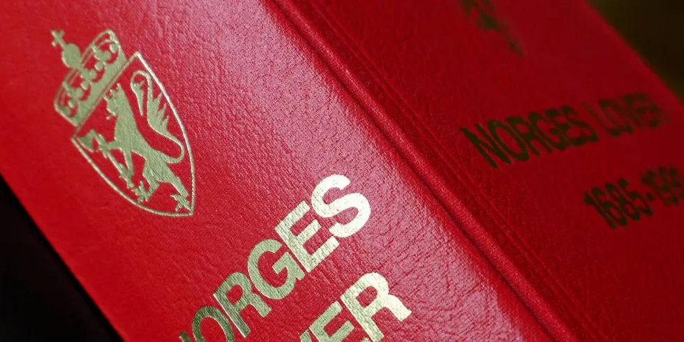 KONKURS: Moens Kystfiske AS i Vanylven er konkurs.Foto: Ole Erik Klokeide