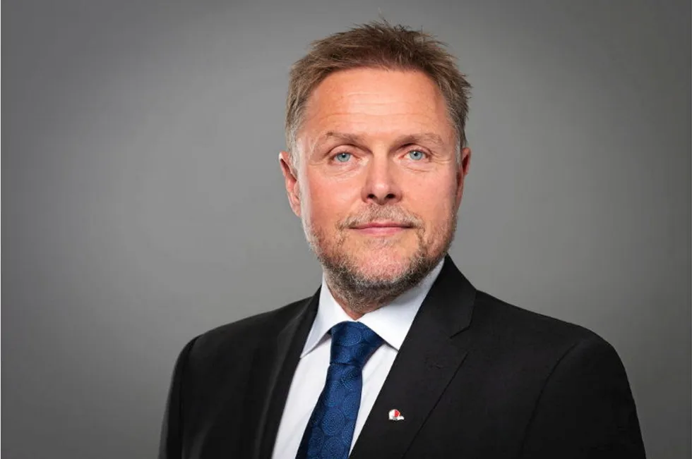 Tor Arne Borge, adm. dir Kystrederiene
