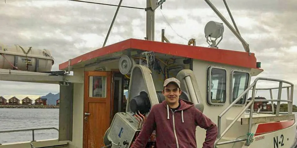 FIKK NEI: Einar Lind fra Vågan håpte på rekrutteringskvote, men fikk det ikke. Saken hans endte på Stortinget.Foto: Eskild Johansen