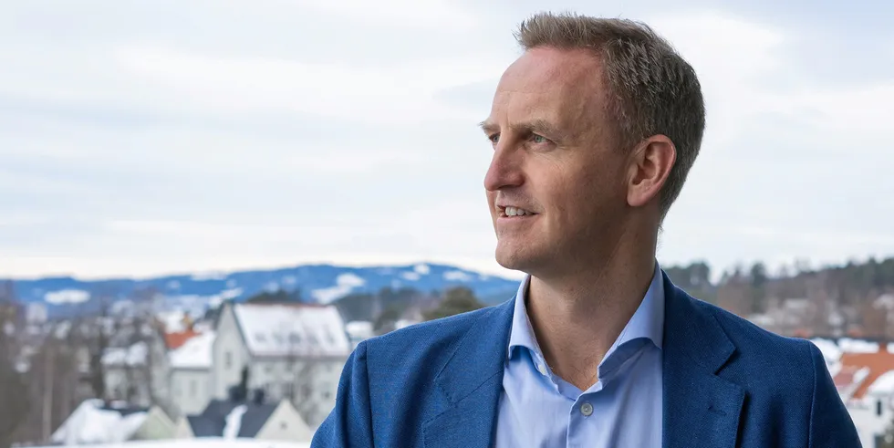 Eidsivas relativt ferske konsernsjef Henning Olsen kan se tilbake på et særdeles godt økonomisk 2023. Selskapet leverer tidenes beste resultat siden transaksjonen med Hafslund Eco i 2019.
