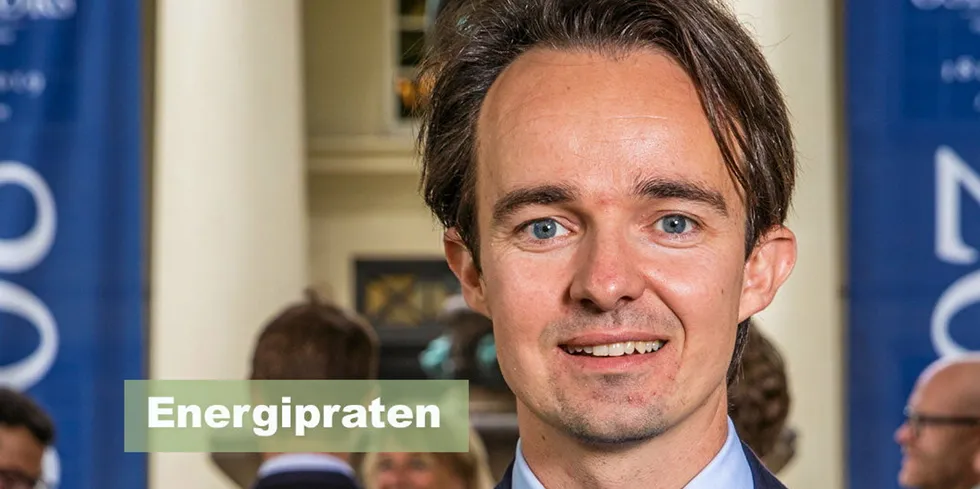 Erik Røysem Sterud i Småkraft AS.