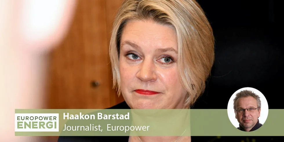 Marte Mjøs Persen (Ap) har vært olje- og energiminister siden 14. oktober. Så langt har hun ikke vist noen ambisjoner.