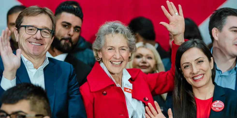 Joyce Murray representerer Canadas tradisjonelle regjeringsparti, De liberale.