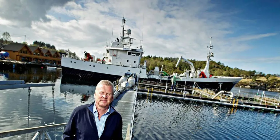 MILLIARDÆR: Helge Møgster i er milliardær gjennom sine investeringer i Laco-konsernet og er storeier i Austevoll Seafood, Lerøy Seafood Group og DOF.