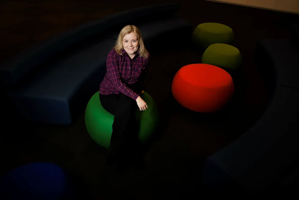 Kristiansand 21.01.2019 / Hege Nilsen Ekberg, daglig leder Stormberg. Foto: Sondre Transeth