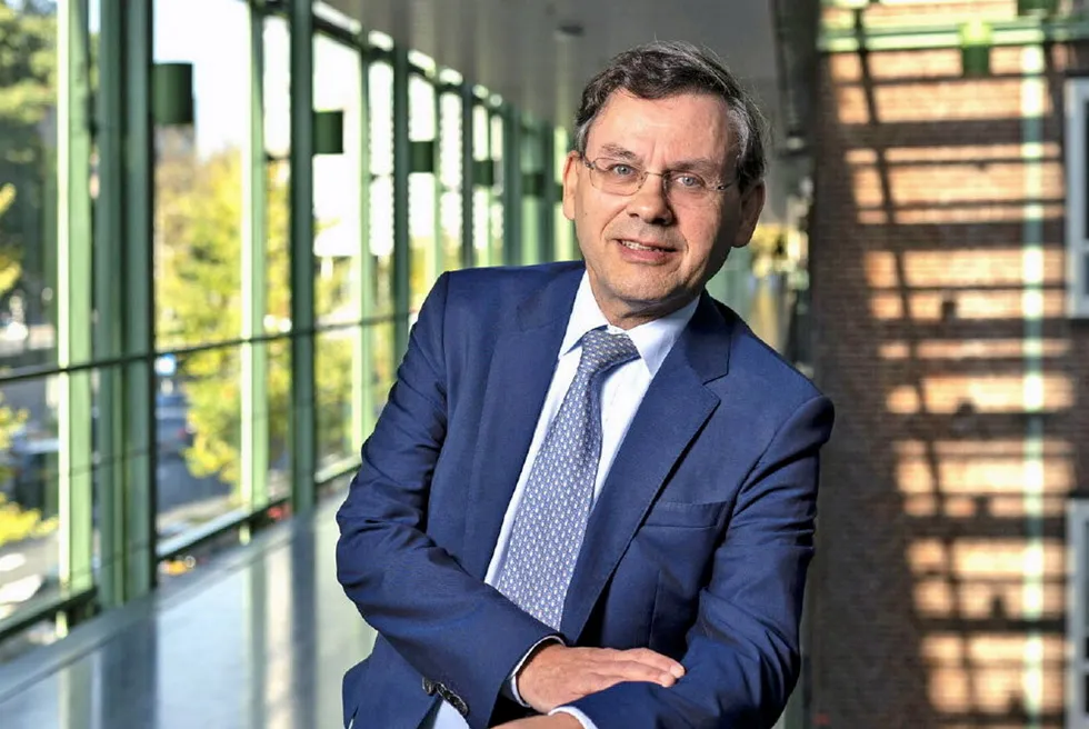 Noe van Hulst, hydrogen advisor to the IEA.