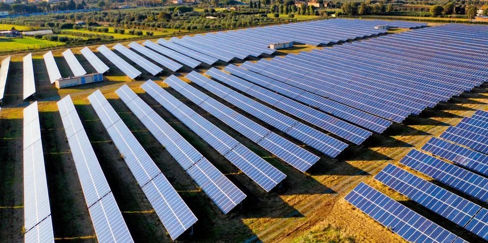 Solgrid skal bygge en solpark i sørøst-Sverige.