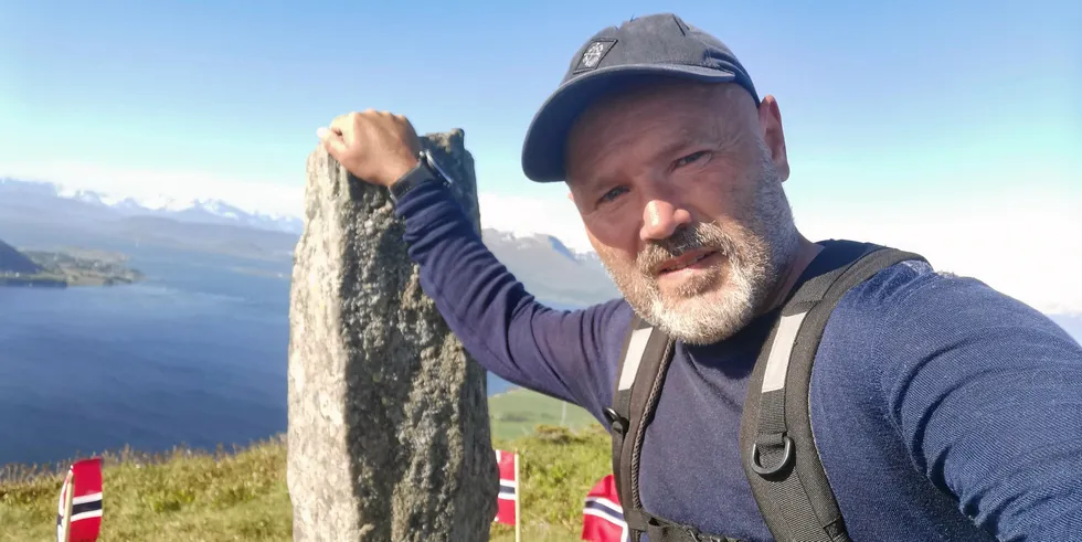 Tidligere Motvind-aktivist Jan Helge Vassbø skal jobbe som kampanjeleder for Klimavenner av kjernekraft. Jan Helge Vassbø.