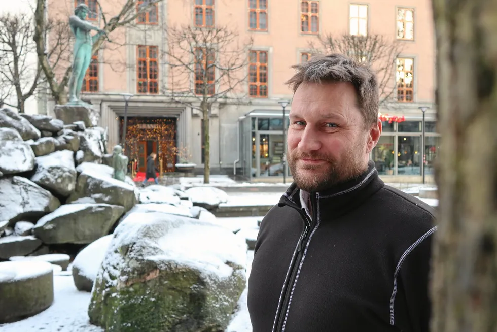 Hugo Strand, styreleder Norske skipsverft.