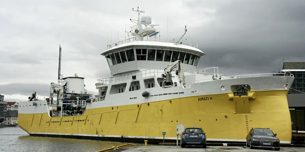 Brønnbåt Kirsti H. blir overtatt av Intership tidlig neste år.